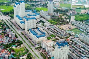 Hệ thống hạ tầng, thiết kế cảnh quan tại khu đô thị The Manor.