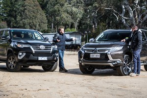 Pajero Sport và Fortuner – cuộc đấu của những kẻ thực dụng