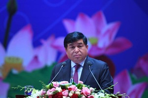 Bộ trưởng Bộ Kế hoạch và Đầu tư Nguyễn Chí Dũng.