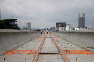 TPHCM đang thiếu vốn ODA để trả cho nhà thầu thi công tuyến metro Bến Thành - Suối Tiên