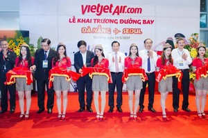 Vietjet khai trương đường bay Đà Nẵng - Seoul (Hàn Quốc)