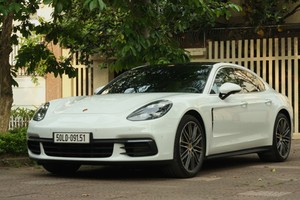 Porsche Panamera 4S 2017 - cái giá của 8 tỷ tại Việt Nam