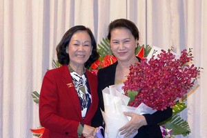 Trưởng Ban Dân vận Trung ương Trương Thị Mai nhận trọng trách mới