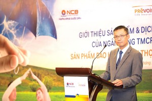 Ông Khamsaya Soukhavong, Tổng giám đốc của Prévoir Việt Nam.