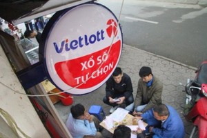 Vé trúng giải Jackpot hơn 112 tỷ đồng được bán tại Hà Nội