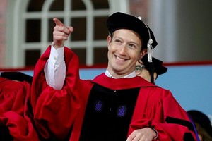 Mark Zuckerberg tin rằng xác định mục đích rõ ràng khiến cuộc đời mỗi người đi theo hướng mình mong muốn. Ảnh: AP