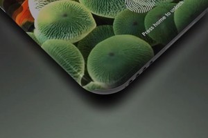 Hình dung về iPhone màn hình 360 độ năm 2020