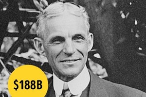 10 tỷ phú thế giới có đường học hành dang dở