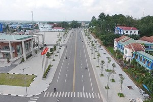 Mục tiêu đưa Bình Dương trở thành đô thị trực thuộc Trung ương sẽ là điểm tựa cho thị trường bất động sản phát triển mạnh mẽ trong thời gian tới.