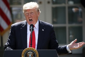 Mỹ rút khỏi hiệp định về biến đổi khí hậu