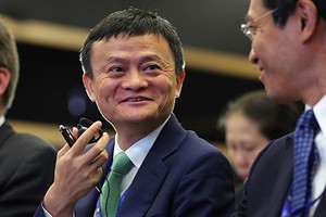 Jack Ma hiện là người giàu nhất Trung Quốc, với tổng tài sản 41,8 tỷ USD. Ảnh: Bloomberg