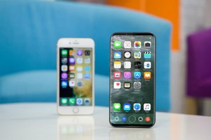 Ý tưởng về iPhone 8 sắp ra mắt.