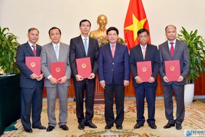 Bổ nhiệm nhân sự chủ chốt Bộ Ngoại giao