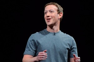 Mark Zuckerberg. Ảnh Getty Images