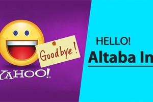 Yahoo bán mảng dịch vụ cốt lõi cho Verizon và đổi tên thành Altaba.