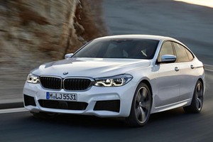 Mẫu Gran Turismo mới sẽ trình làng tại Đức vào tháng 9 tới.