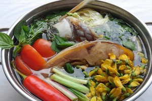 Thưởng thức “cá cậu ông trời” ở Vĩnh Long