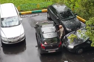 Lùi xe theo kiểu của tài già