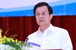 Đồng chí Lê Hồng Quang.