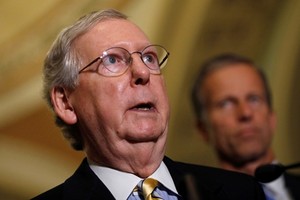 Ông Mitch McConnell. Ảnh: Reuters.