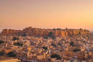 Jaisalmer, "Golden City" của Ấn Độ - Ảnh: wp