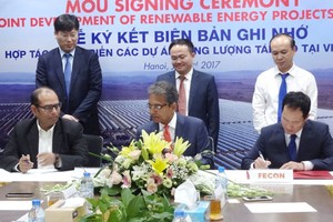 ACWA Power bắt tay FCN phát triển các dự án năng lượng tái tạo tại Việt Nam