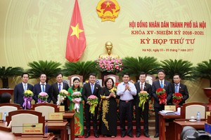 Nhân sự mới HĐND, UBND thành phố Hà Nội