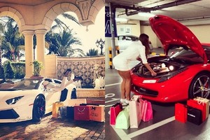 Cách bán danh tiếng để kiếm tiền của hội con nhà giàu Dubai