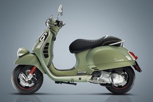 Vespa GTS bản đặc biệt cho người hoài cổ