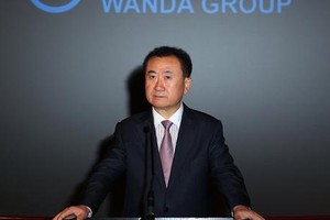 Tỷ phú Vương Kiện Lâm, ông chủ Dalian Wanda, là người giàu thứ hai Trung Quốc. Ảnh: Getty.