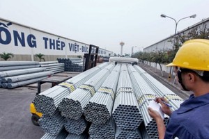 Ống thép Việt Đức (VGS): Doanh thu quý II tăng vọt, lợi nhuận sụt giảm hơn 50%