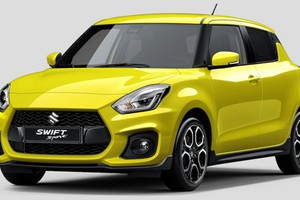 Phiên bản Sport của Suzuki Swift thế hệ mới.