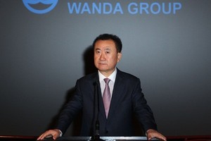 Wang Jianlin từng là người giàu nhất Trung Quốc. Ảnh: The Issue