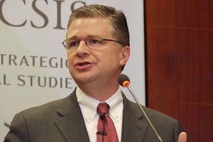 Ông Daniel Kritenbrink. Ảnh: CNA.