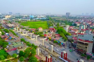 Hai tuyến metro của Hà Nội đang làm đến đâu?