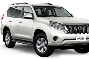 Lấy trộm Toyota Land Cruiser Prado trong 3 phút