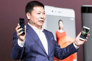 Huawei ôm mộng thống trị thế giới