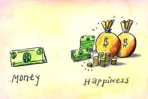 Tiền bạc mua được hạnh phúc thế nào