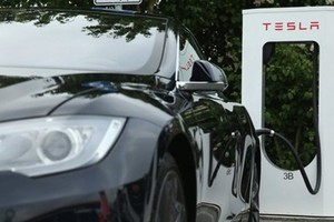 Tesla đạt doanh thu quý trước gấp đôi cùng kỳ năm ngoái. Ảnh: AFP