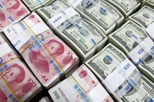 Trung Quốc dự trữ được hơn 3.000 tỷ USD