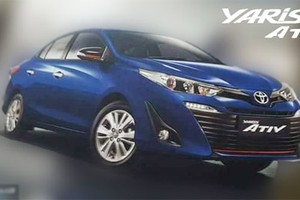 Phát triển dựa trên Vios, nhưng Yaris sedan sở hữu thiết kế mới.
