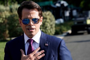 Cựu giám đốc truyền thông Nhà Trắng Anthony Scaramucci. Ảnh: Reuters.