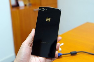 Bphone Gold 2017 cao cấp lộ diện