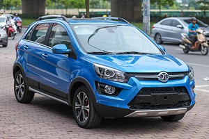 BAIC V2 đối thủ mới của Ford EcoSport tại Việt Nam. Ảnh: Lương Dũng.