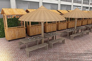 Hình dáng hai phố hàng rong đầu tiên ở Sài Gòn