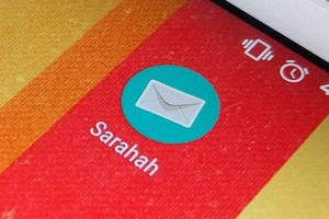 Ứng dụng nhắn tin nặc danh Sarahah càn quét mạng xã hội