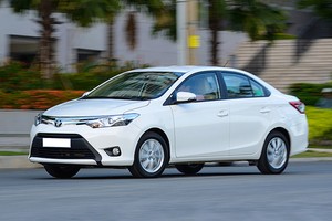 Xe lắp ráp trong nước như Vios có thể được giảm thuế linh kiện.