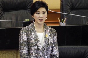 Cựu thủ tướng Thái Lan Yingluck Shinawatra. Ảnh: Reuters.