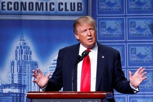 Tổng thống Mỹ Donald Trump. Ảnh: Reuters