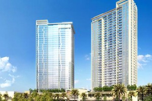 Phối cảnh dự án bất động sản cho mua bằng Bitcoin tại Dubai.